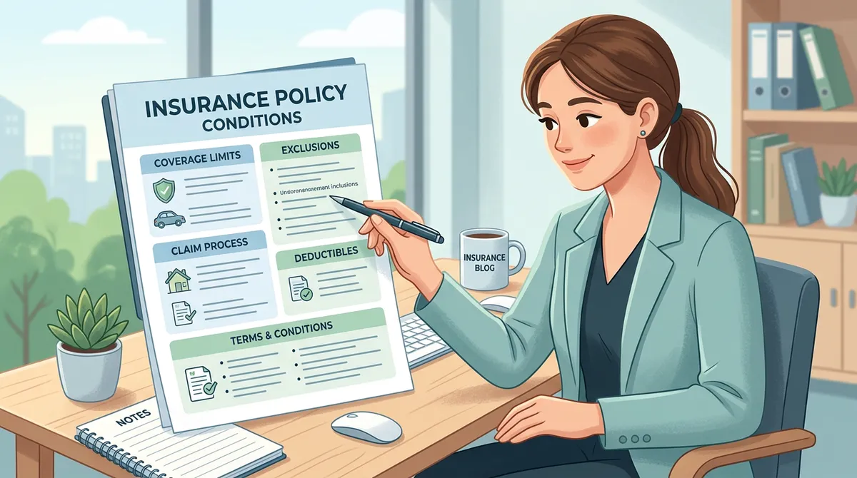 Условия страховых договоров