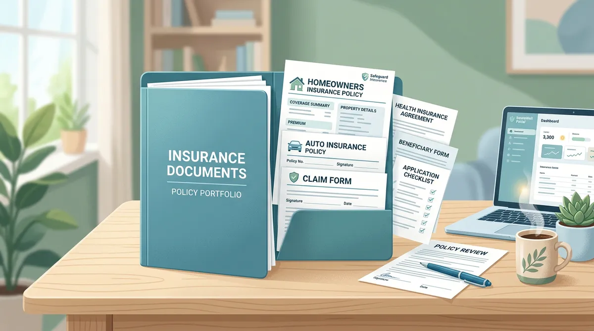 Документы для страхования