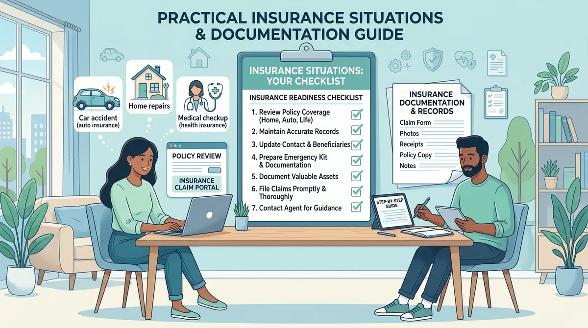Практические страховые ситуации