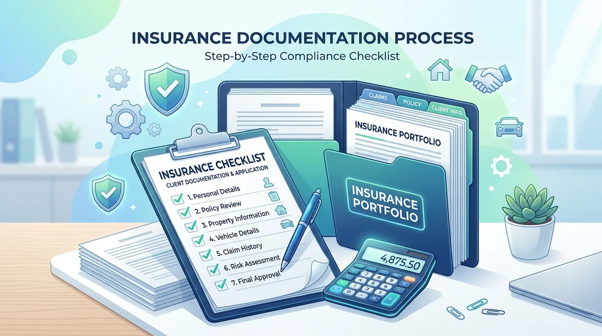 Учёт документов и условий страхования