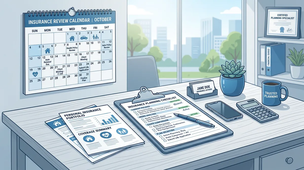 Обзор принципов страхового планирования