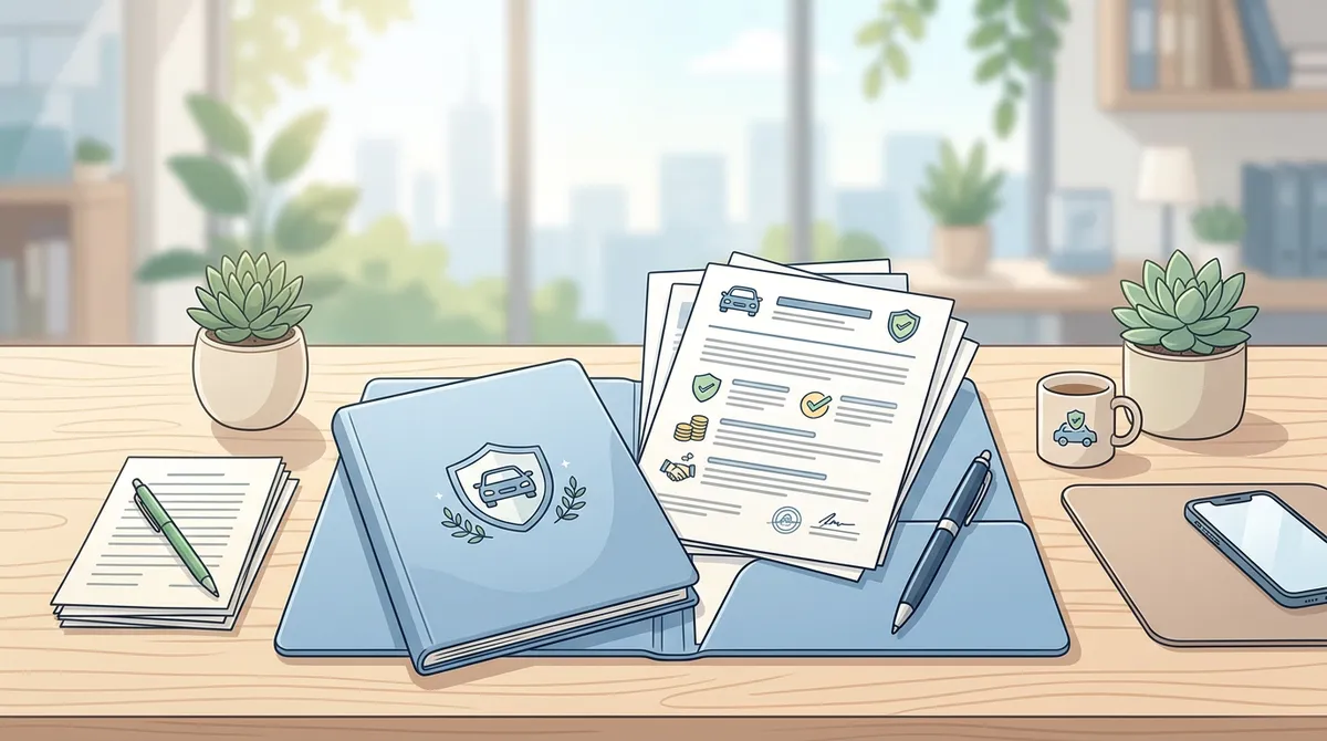 Изучение материалов по автострахованию